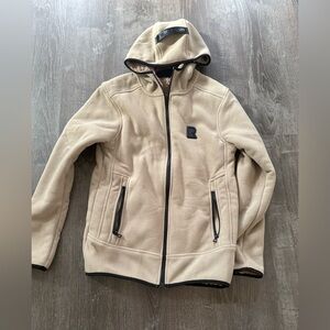 Unisex rudsak billy polar fleece zip hoodie sweatshirt